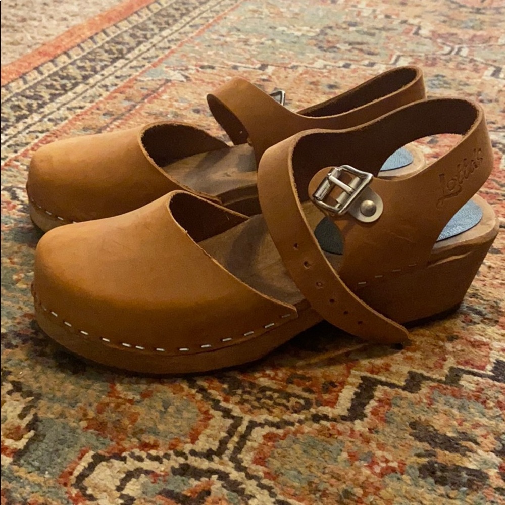 Lotta from Stockholm clogs
